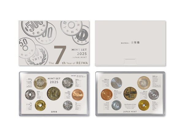 令和７年銘ミントセット