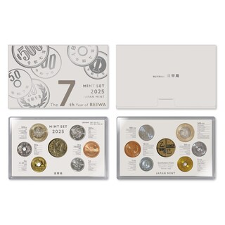 商品詳細 (令和7年銘ミントセット) 