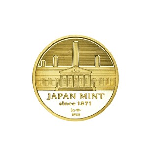 商品詳細 (純金メダル－植物－コレクション（稲穂）)
