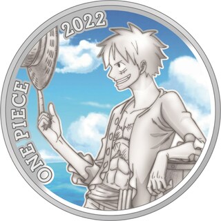 造幣局ワンピース2022年プルーフ貨幣セット