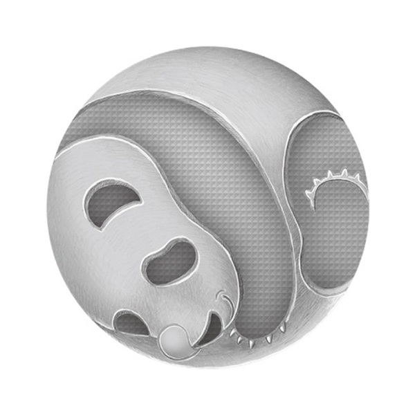 令和7年桜の通り抜け記念メダル(銀)