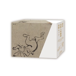 国宝 鳥獣戯画巻セット Amazon.co.jp: 縮小絵巻物 全4巻 セット 絵巻物 全巻 鳥獣戯画