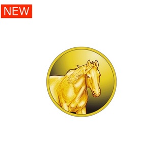 商品詳細 (純金干支メダル（1/4オンス）（午） 【申込期間：12/2～23】)