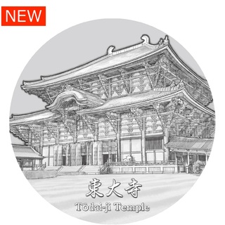商品詳細 (国宝章牌「東大寺」（銀）)
