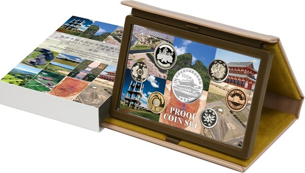 史跡名勝天然記念物保護１００年記念２０２１プルーフ貨幣セット－史跡－