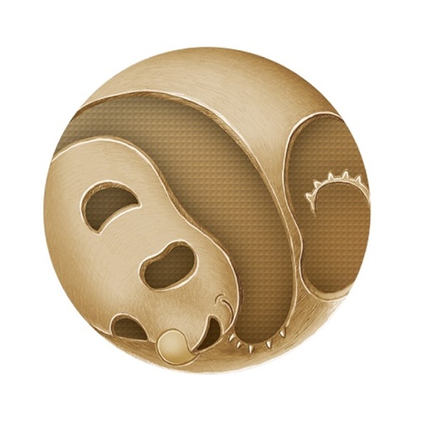 令和７年桜の通り抜け記念メダル（銅）