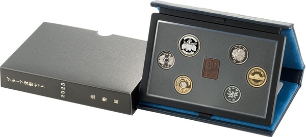 2025 Standard Proof Coin Set with Medal