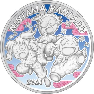 商品詳細 (忍たま30 2023プルーフ貨幣セット)
