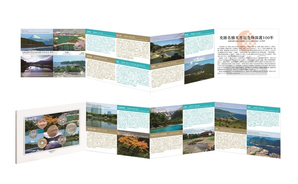 2022 100th Anniversary of protecting Places of Scenic Beauty BU Coin Set