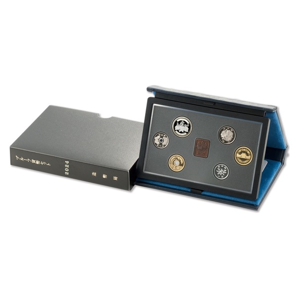 2024 Standard Proof Coin Set with Medal