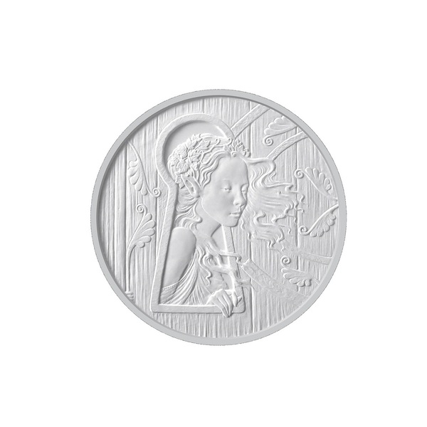 ICDC2023 Medal (Silver) "Legend of the Janas"