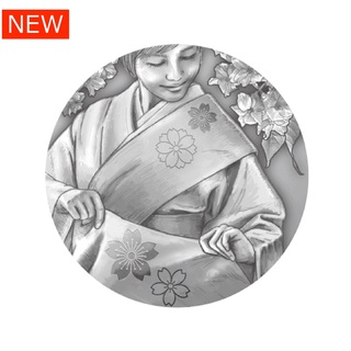 商品詳細 (令和8年桜の通り抜け記念メダル（銀） 【申込期間：3/27～4