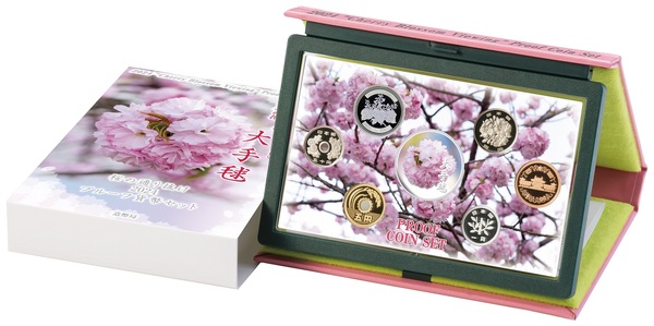 2024 Cherry Blossom Viewing Proof Coin Set