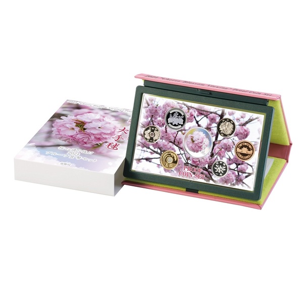 桜の通り抜け２０２４プルーフ貨幣セット