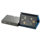 【純銀】造幣局 銘板 造幣局貨幣セットの年銘板 銀メダル シルバー 純銀 銀貨 セット出し