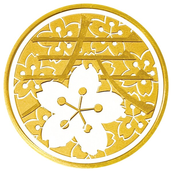 純金メダル－四季－コレクション（春）