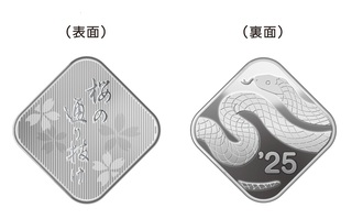 商品詳細 (令和7年桜の通り抜け貨幣セット)
