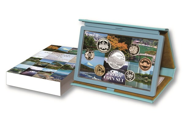 史跡名勝天然記念物保護１００年記念２０２２プルーフ貨幣セット－名勝－