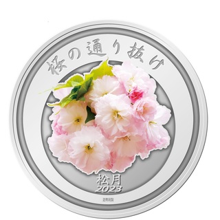 商品詳細 (令和5年桜の通り抜け記念メダル（銀）)