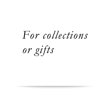 For collections or gifts